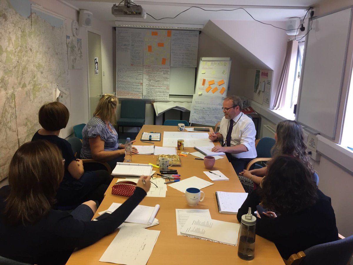 Big welcome to new PEP Craig Fowler. Team working on service delivery redesign for a more equitable, effective and future proof service.