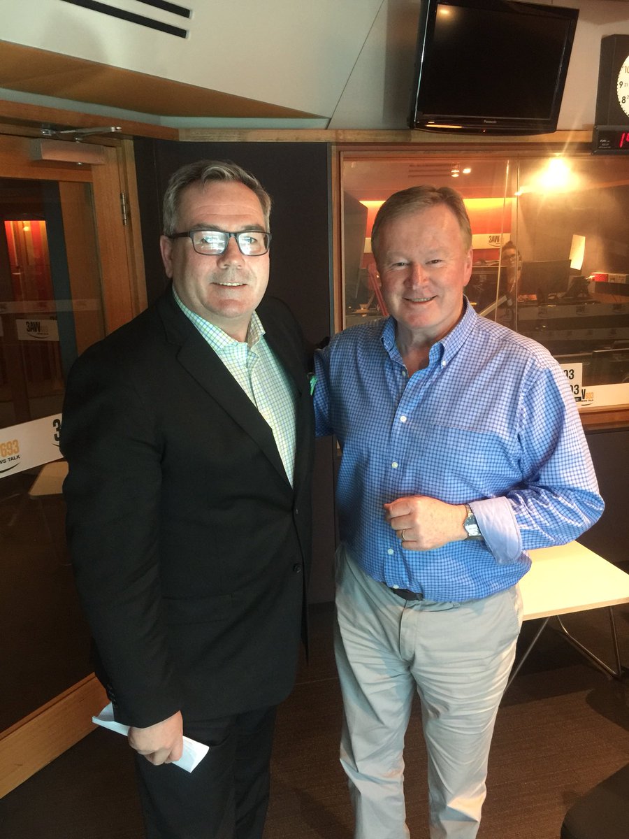 It was great to join <a href="/deniswalter3aw/">Denis Walter OAM</a> on <a href="/3AW693/">3AW Melbourne</a> this afternoon to talk all things #sayitnow week. We can’t wait to share some amazing stories with you all next week. Visit tobinbrothers.com.au August 20-26 to watch our #sayitnow week ambassador videos.