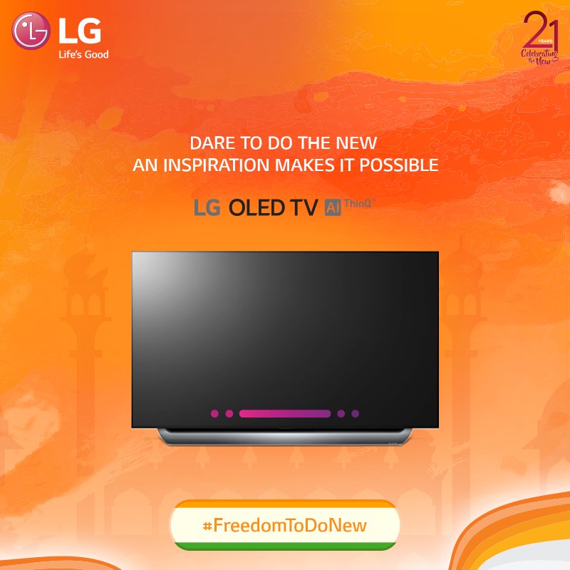 LG India tweet media