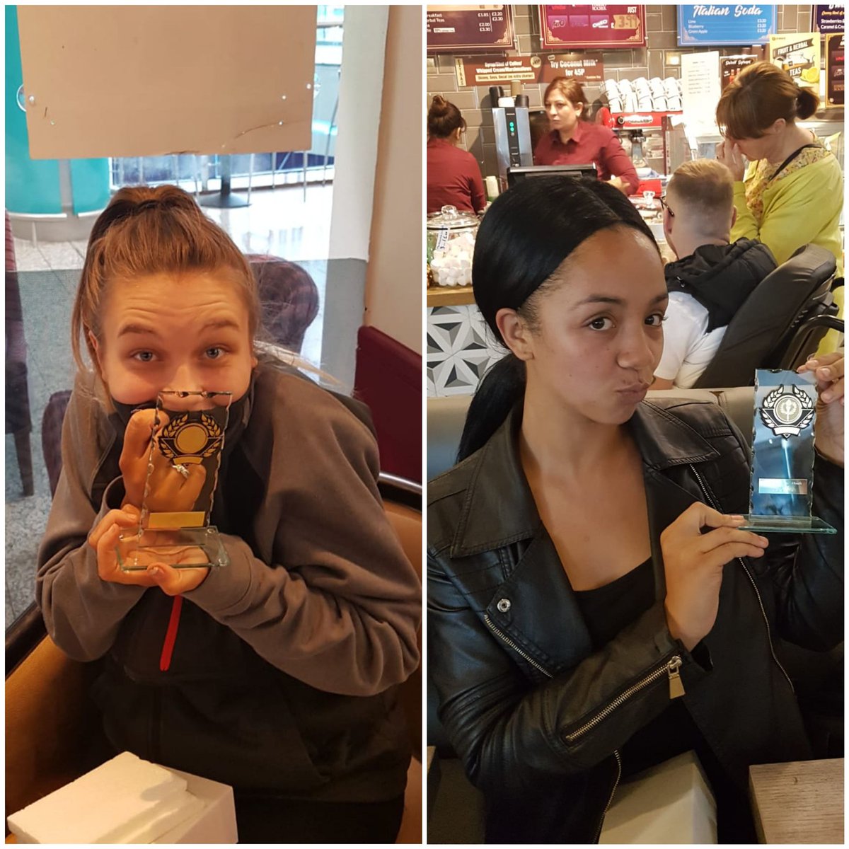 Running_Charity's tweet photo. These two absolute superstars have both won our highly sought after 'Runner of the Month' award. Congratulations to Lucy and Natalie π #runningchangeslives https://t.co/HUZ35JCU0T