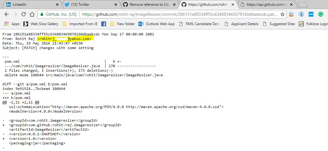 Arindamdeb3000's tweet image. 2/2 Find any GitHub commit of the developer you are interested in. Click the commit name to open the commit page. Add .PATCH to the end of the page address in the address bar.
PS: If someone has kept their contribution private. in Github😉
#Socialmediarecruitment #Githubhack