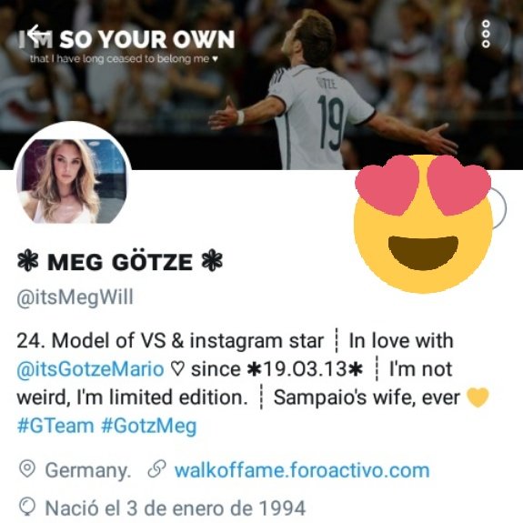 itsMegWill's tweet photo. I'm officially Mrs. Götze 😍❤️ https://t.co/2Xx0il3osZ
