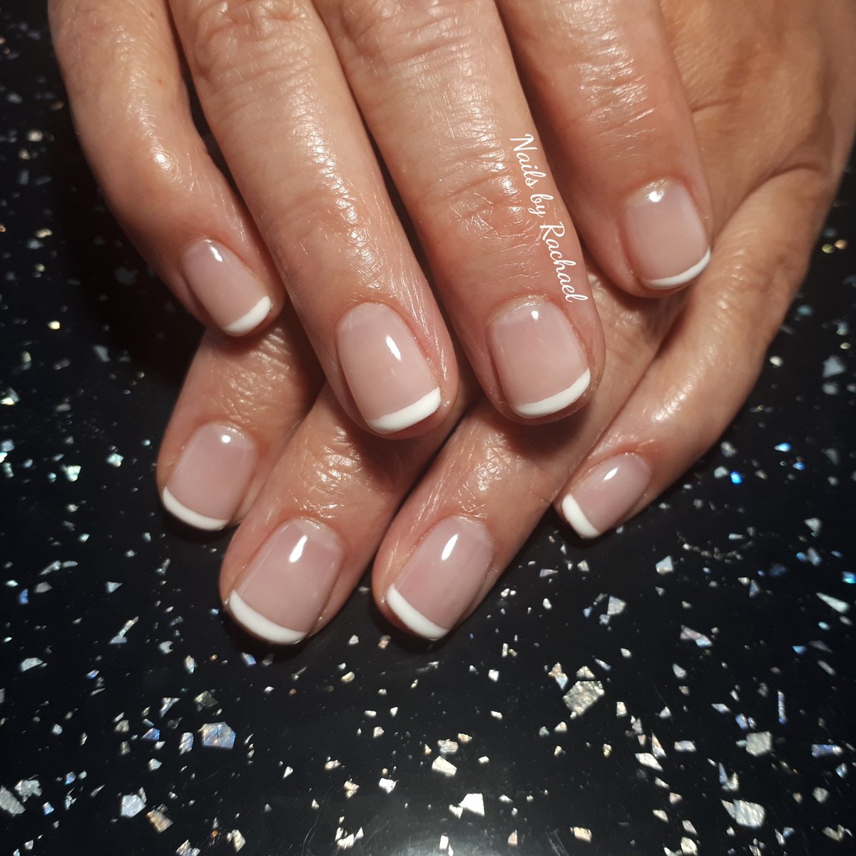 rachsjourney's tweet photo. #frenchmanicure #frenchmani #classynails #naturalnails #showscratch #nailtech #magpiebeauty #mobilenails #Cheshire #nailvan @ScratchMagazine @magpie_beauty https://t.co/XViMyo8aYh