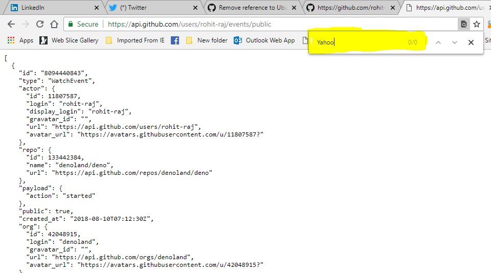 Arindamdeb3000's tweet image. 2/2 Find any GitHub commit of the developer you are interested in. Click the commit name to open the commit page. Add .PATCH to the end of the page address in the address bar.
PS: If someone has kept their contribution private. in Github😉
#Socialmediarecruitment #Githubhack