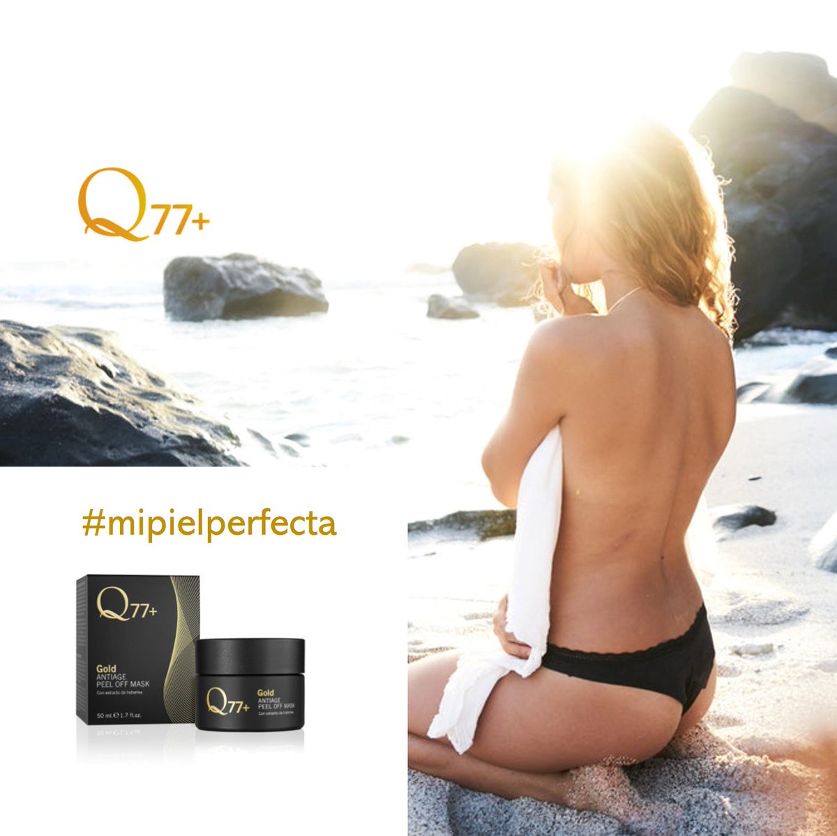 q77plus's tweet photo. Los rayos ultravioleta son dañinos durante todo el año, pero especialmente en verano. En este artículo tienes trucos y consejos para cuidar tu piel https://t.co/ZcqBRkqkmE
#q77plus #Gold #piel #mascarilla #beauty #COSMETICS #fashion #shopnow #reafirmante #felizviernes https://t.co/jrsCaxZ8NL