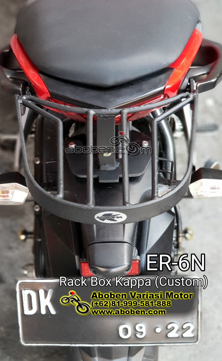 Aboben_Variasi's tweet photo. #AbobenVariasiMotor #VariasiMotor #AccessoriesMotor #AksesorisMotor #MotorModif #MotorModifikasi #ModifikasiMotorIndonesia #yamaha #honda #kawasaki #suzuki |โข| #er6n https://t.co/RYMUV3CbTI