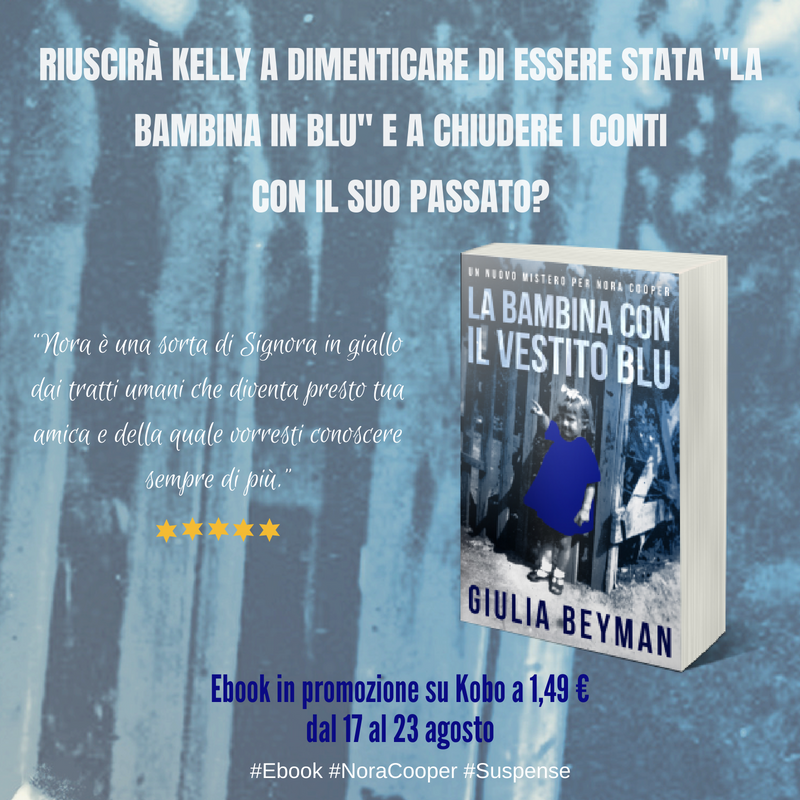 giuliabeyman's tweet photo. #Ebook in #promozione su #Kobo dal 17 al 23 agosto
https://t.co/wuO3grd6wU
#NoraCooper #leggere #libri #gialli #serie
#suspense #MarthasVineyard https://t.co/hW5cwwMDuq