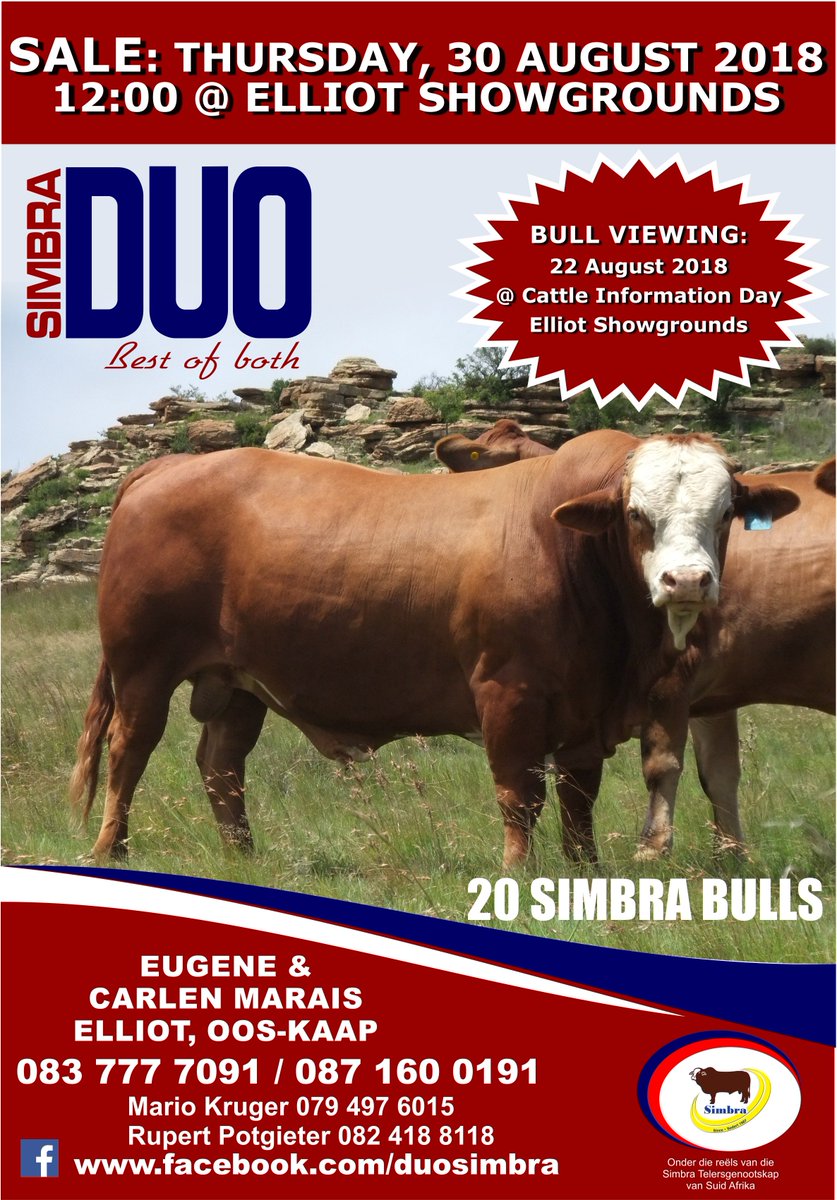 Simbra SA tweet media