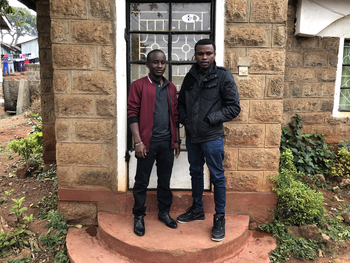 SafaricomPLC's tweet image. Congratulations 🎉 to Joseph Wanjiku from Riruta who gets the keys 🔑 to the 6th #MaishaNiMPESAtu apartment.