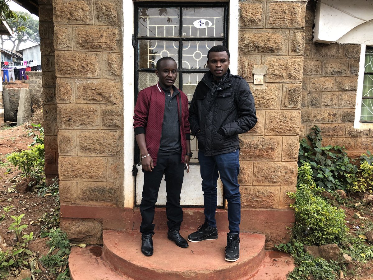 SafaricomPLC's tweet image. Congratulations 🎉 to Joseph Wanjiku from Riruta who gets the keys 🔑 to the 6th #MaishaNiMPESAtu apartment.