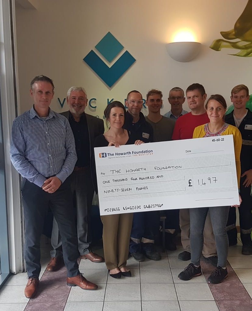 viclabs's tweet photo. We would like to say a big thank you to everyone who donated to @HowarthsLaw as part of our Team taking part in @toughmudderuk! We raised ยฃ1497.00 which is a great achievement for such a worthy cause in helping those take the first step back into employment. https://t.co/iMCdXCIizN