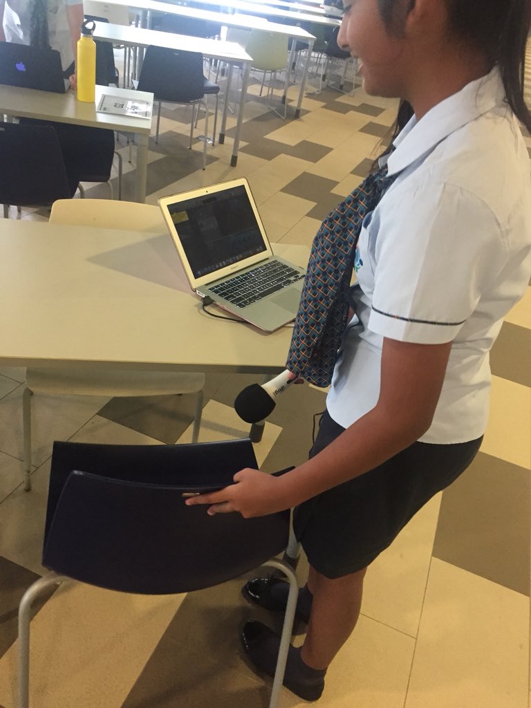 holtspeak's tweet photo. G8 collecting sound bites for a musique concrète project using #GarageBand #creativity #gemisnspire #appletools #musiccomposition #arts https://t.co/vzfR2y9QhR