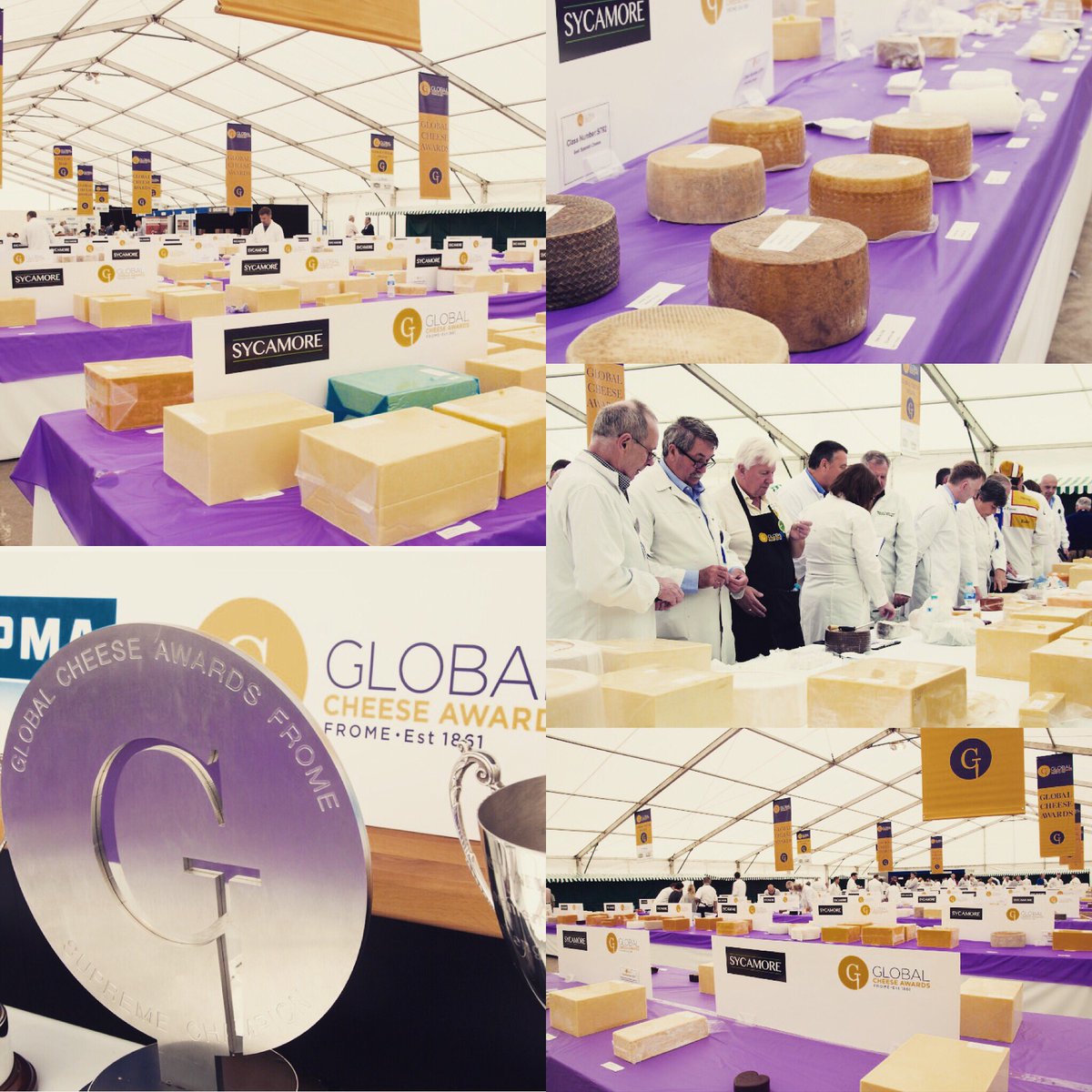Not long until #globalcheese entries close! Then it’s the final countdown to judging day!