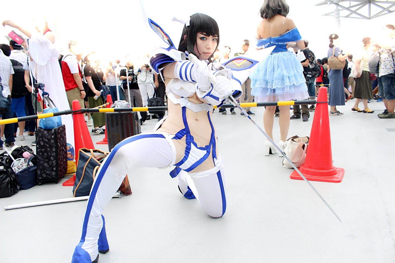 Twitter 上的 くらげ キルラキル 鬼龍院皐月 神衣純潔 人衣圧倒 撮影 Garoさん ポーズリクエストありがとうございましたー C94 コスプレ C94 T Co Avmuyrtyea Twitter
