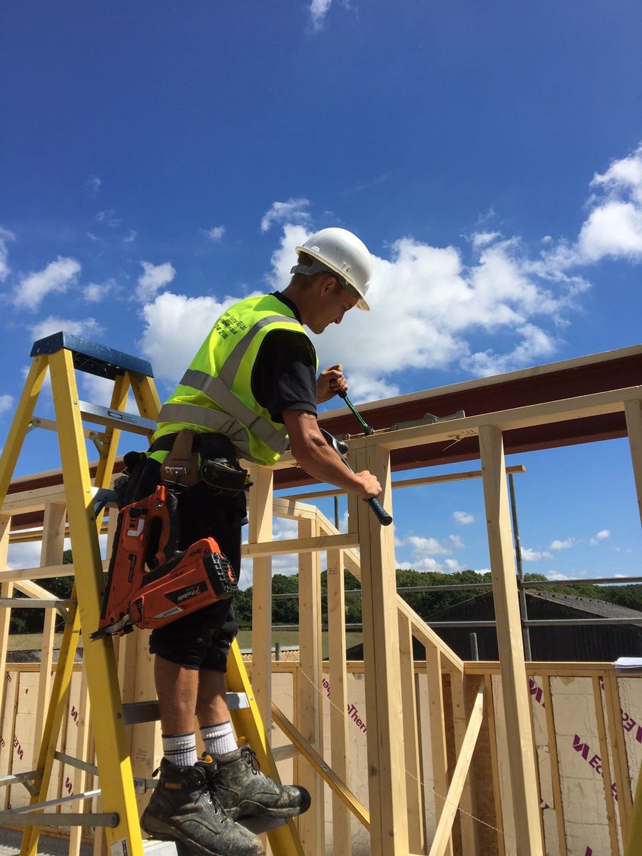 Our staff member Ryan started with us as an apprentice and has learnt quickly in his time with us!

#staffappreciationpost #timberframeit #eastsussex #bexhill #construction