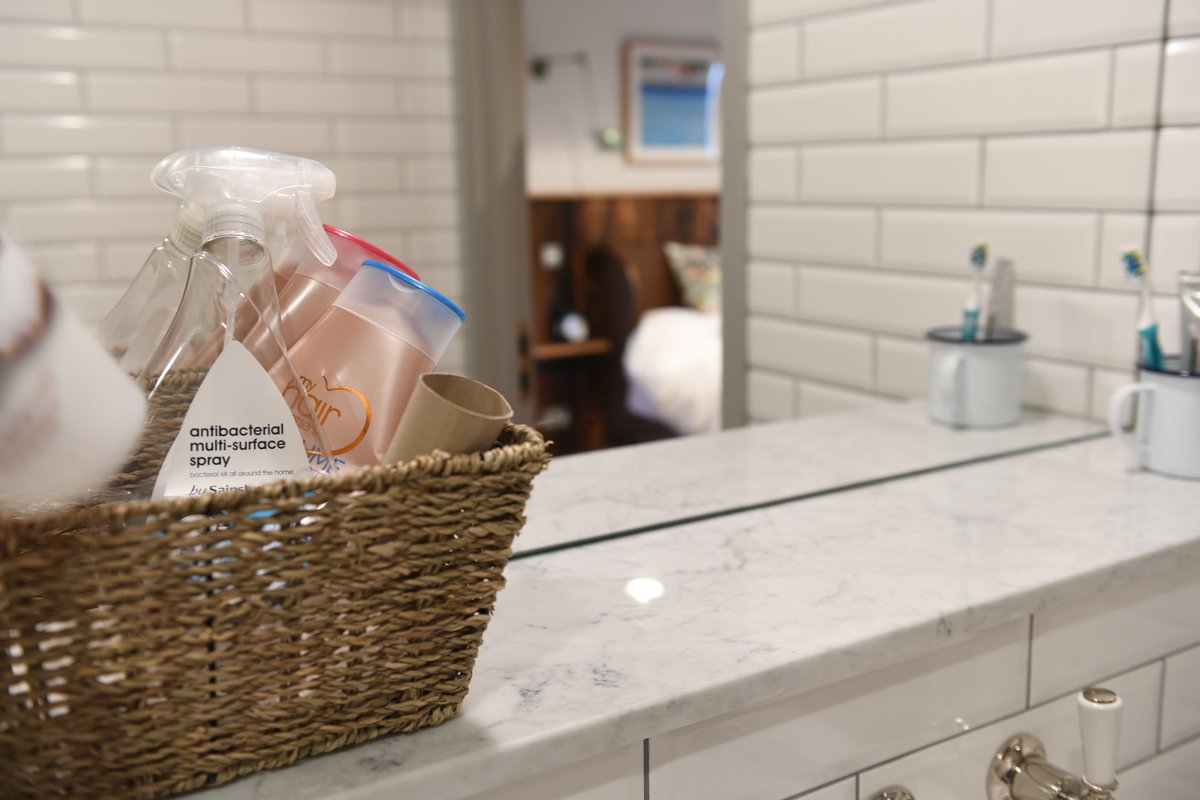 recycle_now's tweet photo. If it's #plastic and bottle-shaped, it can be recycled - even if it's from the bathroom, like a shampoo or bleach bottle #FridayFeeling https://t.co/nYbw0IPvc9