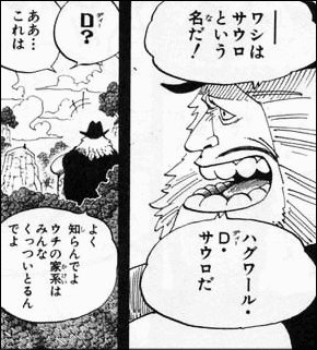 ワンピース Dの一族のメンバーについて詳しくまとめてみた まんが人気考究