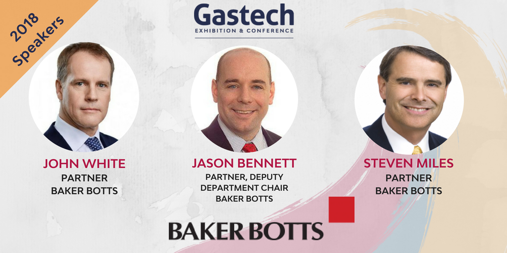 GastechEvent's tweet photo. Register for #Gastech2018 from 17-20 September 2018 and hear from @bakerbotts 2018 Speakers #JasonBennett #JohnWhite #StevenMiles
Register for the conference here : https://t.co/0zxr50FGE2 https://t.co/xyF6kTpzsd