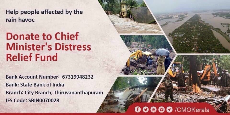 Sowmyareddyr's tweet photo. Please donate!! Prayers for the people affected by floods in Kerala and kodagu. Please support!🙏 

#KodaguFloods  #SOSKodagu #KeralaFloods #SOSKerala https://t.co/Wtx14Bkfl3