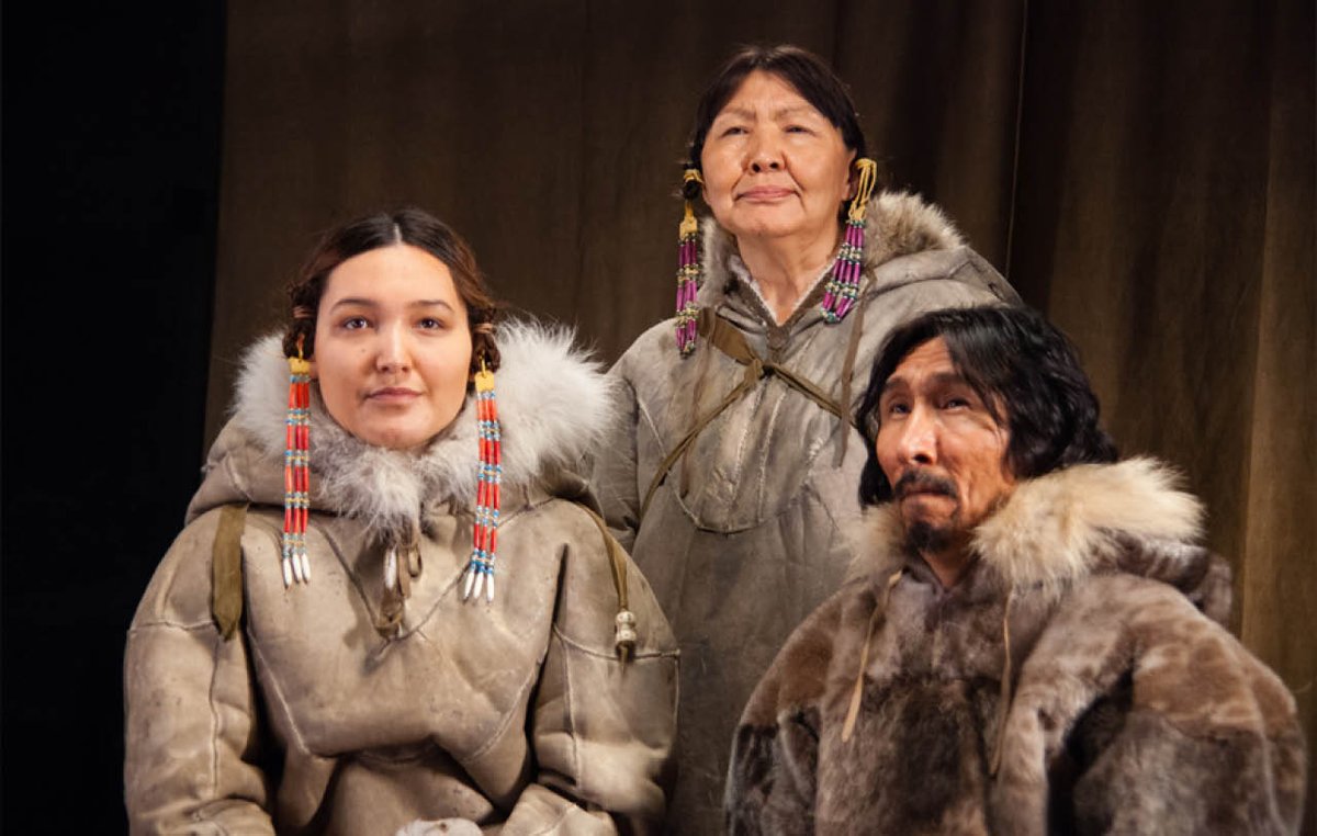 eca_edinburgh's tweet photo. The UK premiere of "Trapped in a Human Zoo" is at ECA on 23 Aug. It's the story of two Labrador Inuit families, who in 1880 become attractions in the world of ethnographical shows (also known as “human zoos”). Part of @Dead_Images exhibition: https://t.co/mPejRgy9t2 #SummeratECA https://t.co/hWJCd37zlH