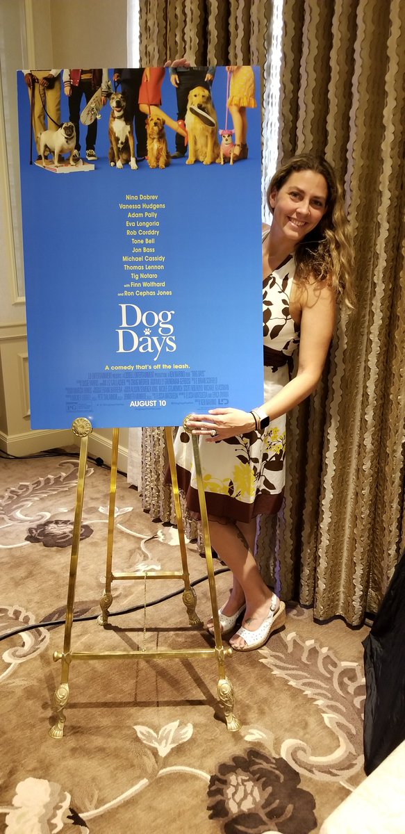 MamasGeeky's tweet photo. Have you seen @DogDaysTheFilm yet? If you haven't, what are you waiting for? It is SO GOOD! Bring tissues. And be ready to adopt a rescue pup on the way home.
Read my full spoiler free review here ---> https://t.co/HRctDbBShf
#DogDays #LDEntertainmentPartner https://t.co/qfqJQOG9lJ