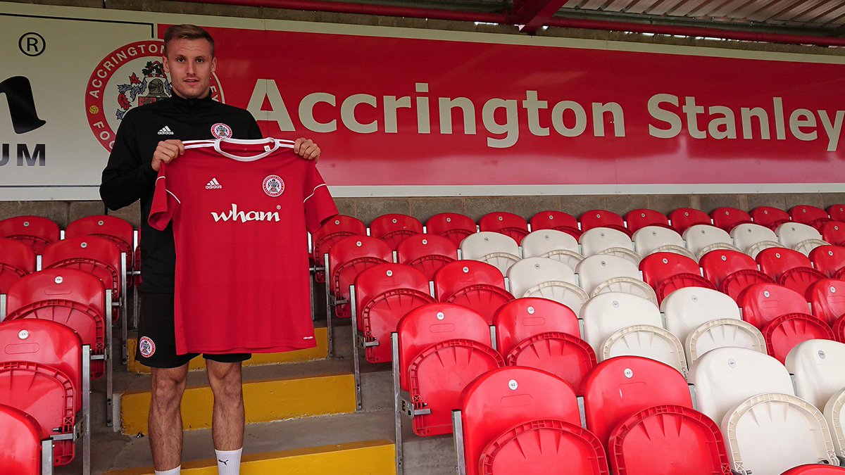 ✍️| Welcome to Stanley <a href="/nickanderton_/">Nick Anderton</a>! The defender joins the Reds on loan from <a href="/BlackpoolFC/">Blackpool FC</a> until January. #ASFC 🔴

Read more ▶️ accringtonstanley.co.uk/2018/08/andert…