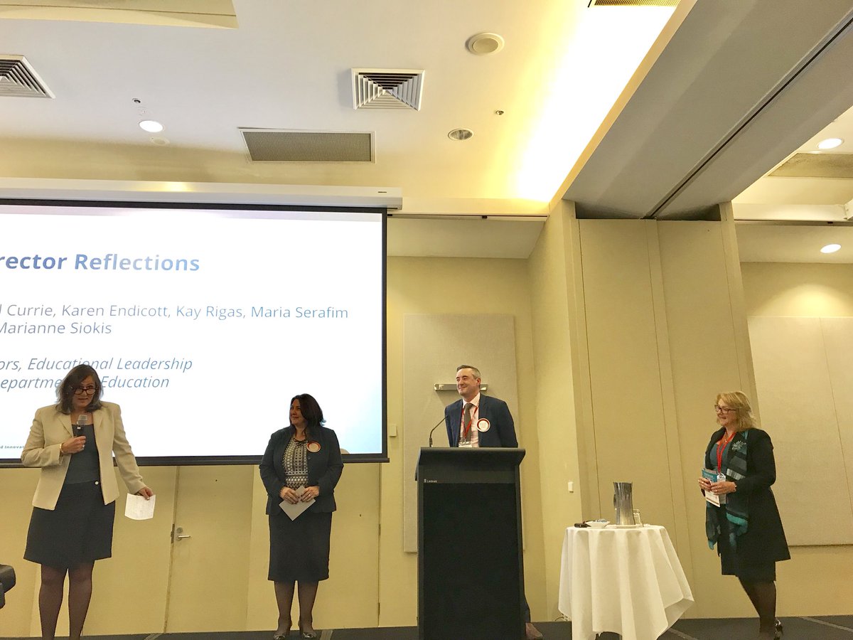 So lucky to have 4 directors share the learning and their reflections with us. They have also shared their big brave bold actions with us...we look forward to seeing them become a reality! <a href="/CathyBrennan1/">Cathy Brennan</a> @LynneIrvine14 #noiinsw