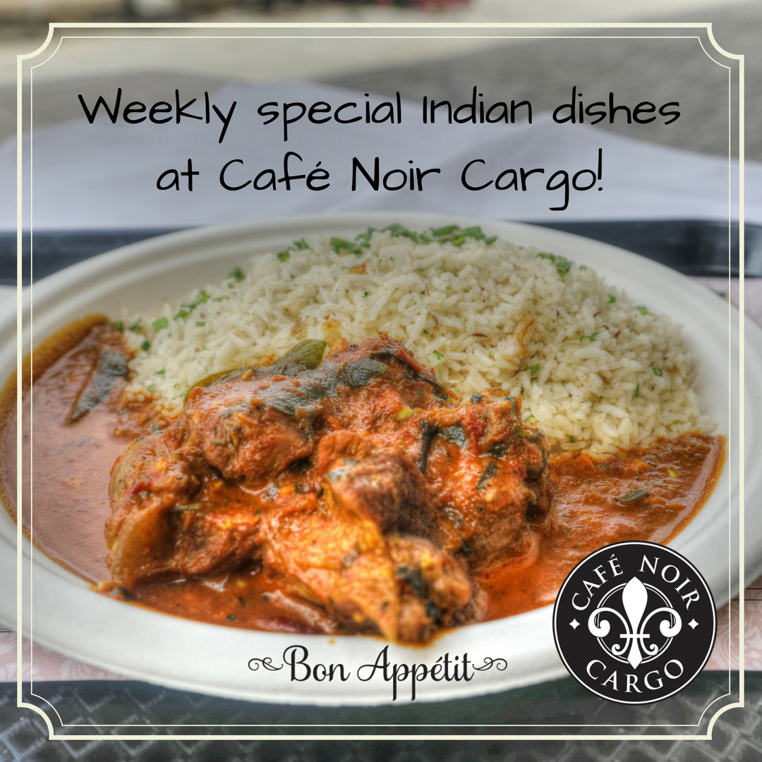 CafeNoir_India's tweet photo. At Cafe Noir Cargo explore our Specials of the Week Indian menu and enjoy some of our delicious Indian dishes! Bon Appétit https://t.co/NJIrdVw7Lf