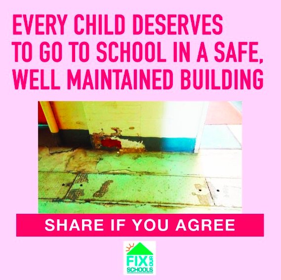 Fix Our Schools tweet media