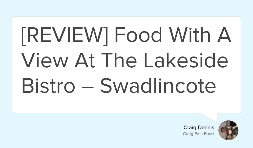 "The owner of Lakeside Bistro wrote back to him basically shutting him down due to offering them discount..." goo.gl/8aQWE9 #Food #Lakesidebistro