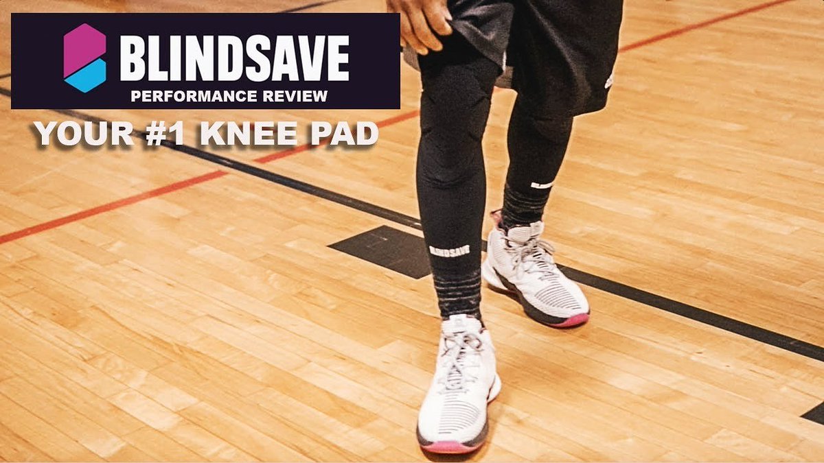 🏀 Check out the newest performance review of <a href="/blindsave/">Blindsave</a> padded compression wear on our Facebook page ➡️ facebook.com/blindsave
 #tryittobelieveit #blindsave #basketball #bball #basket #hoops #sports #sportswear #activewear #kneepads #performancereview