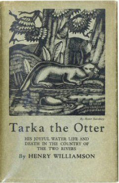 David_Oakes's tweet photo. Re-read #TarkaTheOtter having found it, published by @PuffinBooks, in the Children’s Section! After learning a new word from the 1st sentence, I took a moment t’remember #WatershipDown, #BadgersPartingGifts &amp; other animals that shook my child-self so hard my adult-me still reels. https://t.co/6pDAYlx4Gc