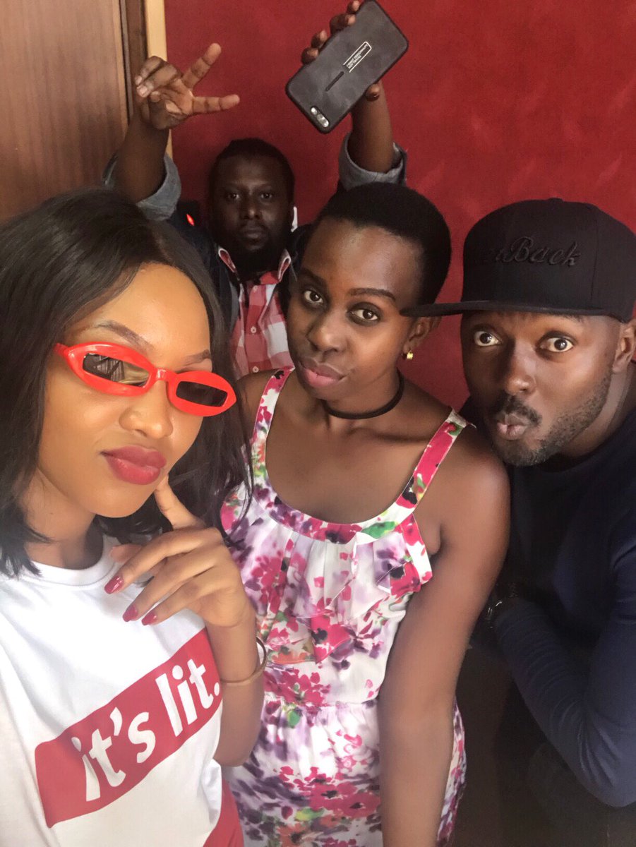 SpiceDianaUg's tweet photo. Amazing team @XfmUG thank u ❤️ https://t.co/jYhOV4zSoO