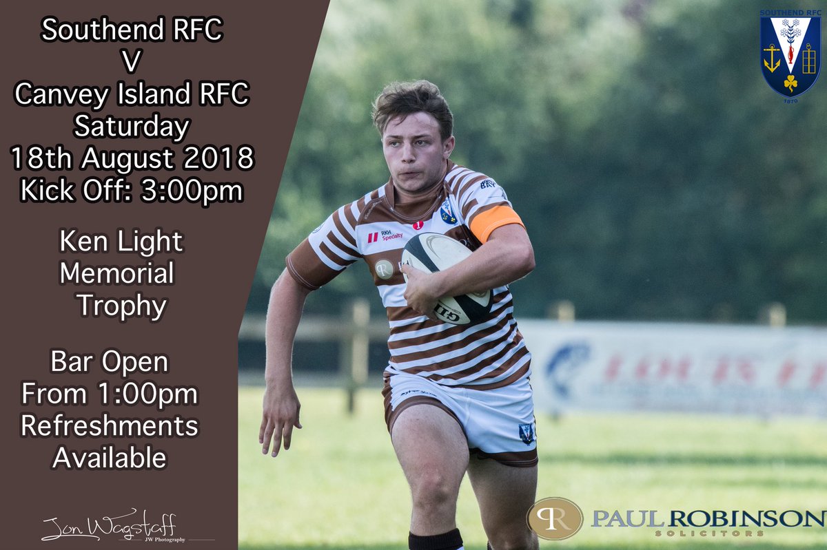 Jbowag's tweet photo. @SouthendSaxons take on @cirufc tomorrow at Warner’s Bridge KO 3pm #kenlight #memorialgame please support @essexrugby @YourSouthend @PRSolicitors @SRFCWOMENS @CJPhillips1982 @briancjeeves @BBCEssexSport please retweet! @SouthendYA @Essex_Echo https://t.co/dniNi3ByPP