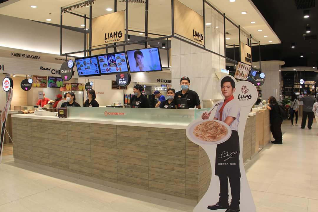 Mohd Hafizee On Twitter Finally Aeon Mall Tebrau S Food Court Got It S New Looked After Refurbishment With Many Choices Of Eateries Too Https T Co Zfdo1wdd7n Twitter