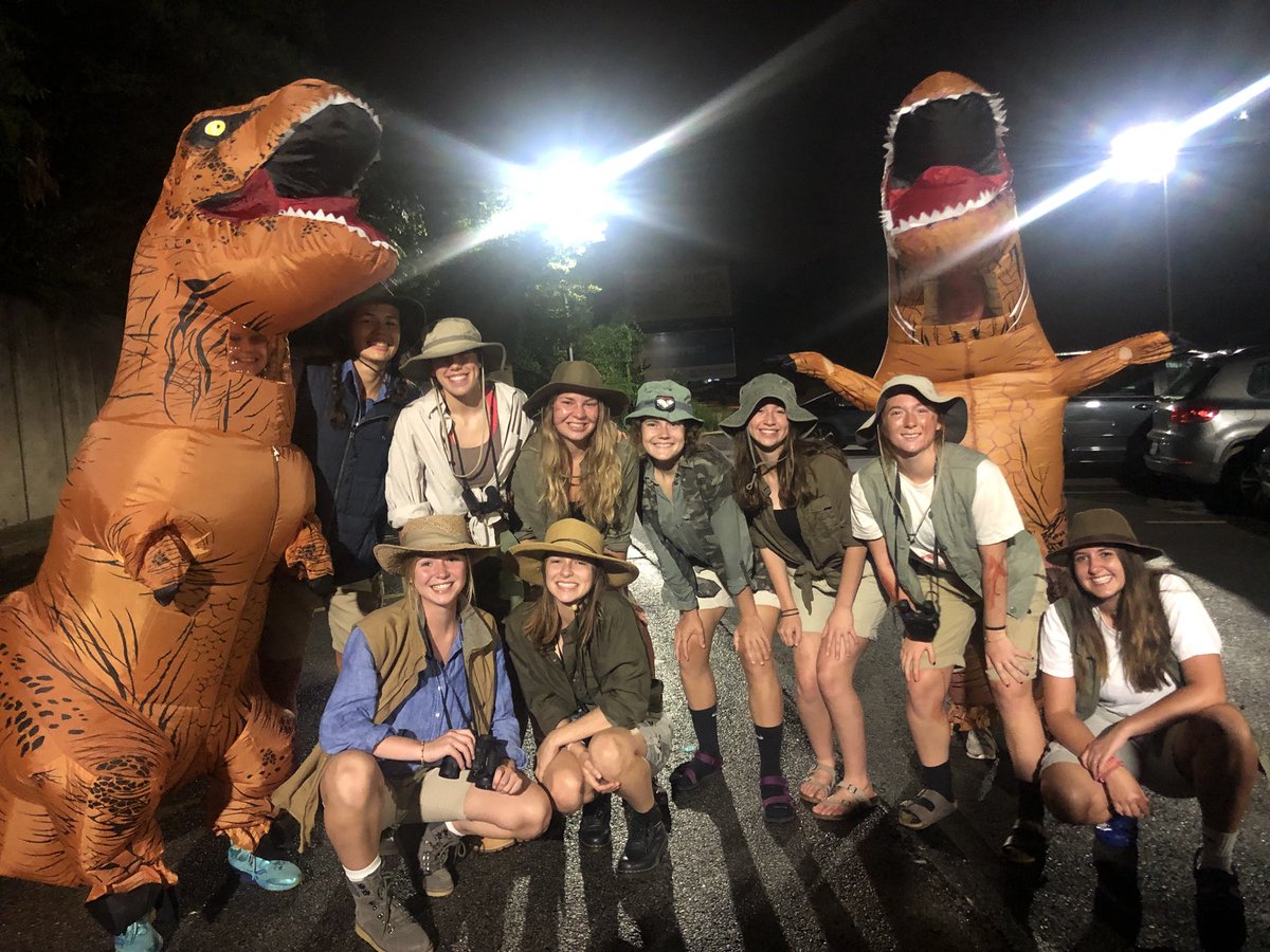 mtlgsoc2018's tweet photo. Safe to say we hit it out of the (jurassic) park with this one #dennysnight 🦖 https://t.co/fqZj7Ph76K