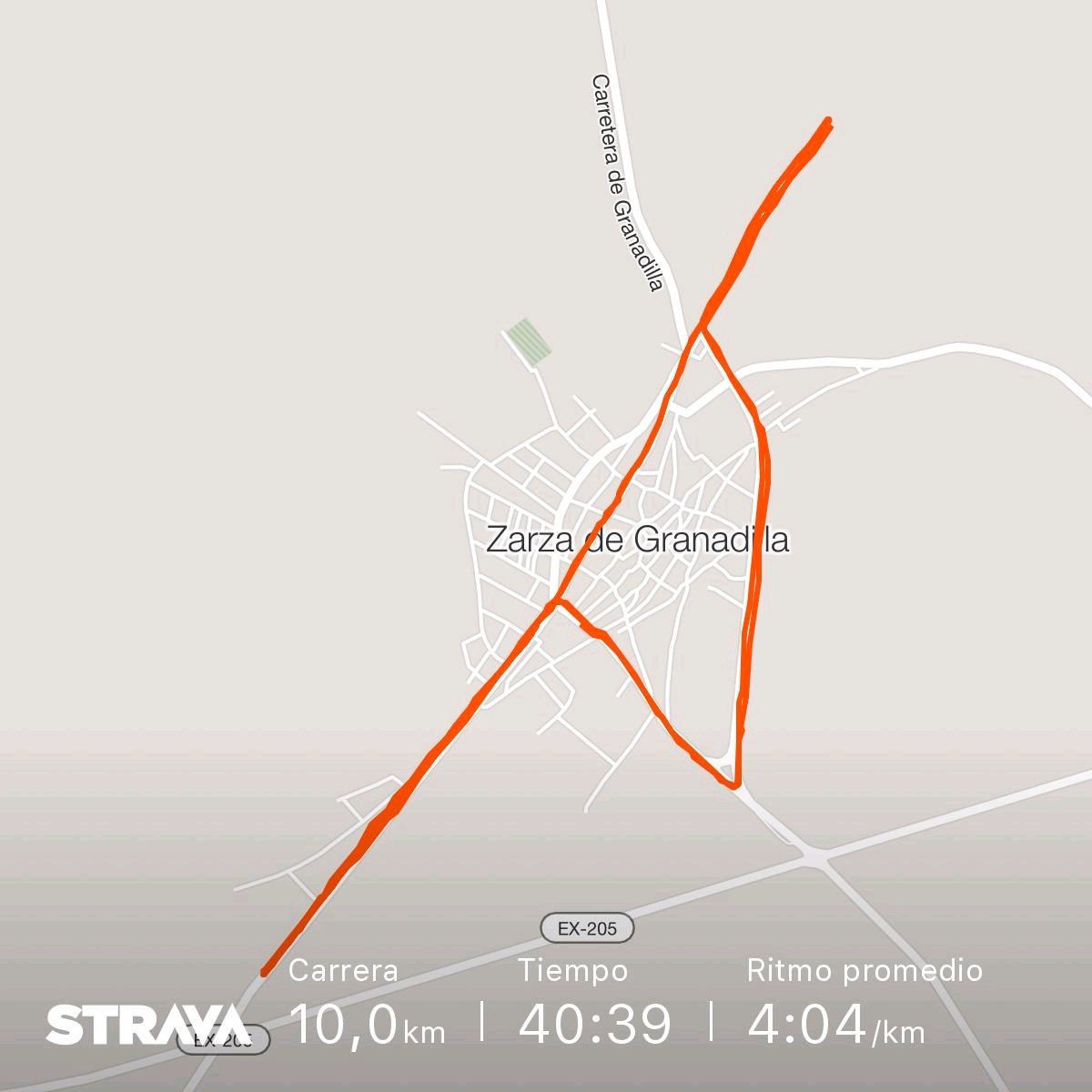 marchelo1274's tweet photo. Reconocimiento del circuito 10K de Zarza de Granadilla para el Sabado 25, no os lo perdais. https://t.co/2LsocHdUOn https://t.co/ungK0MhSsZ