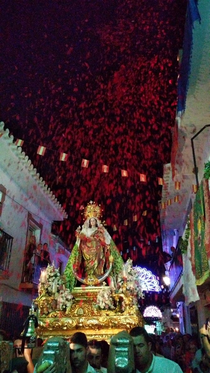 Resultado de imagen de IMAGENES DE LOS SANTOS PATRONALES DE RIOGORDO