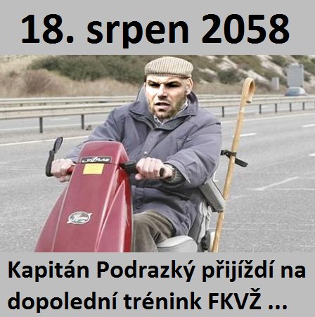 WeAreZizkov's tweet photo. Zitra budeme v @fkvz1903 slavit kapitanovy narozky. Uz ani nespocitam kolikaty, ale jedno vim jiste - my uz tu davno nebudem a on bude porad hrat . . .
#Podraz https://t.co/fHcgOuD2Tj