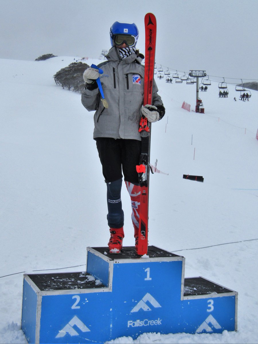 Congrats <a href="/reecebellski/">Reece Bell</a> , 1st place, FIS slalom, <a href="/Falls_Creek/">Falls Creek Resort</a> , Australia!
Thanks to sponsors:
<a href="/AtomicSnowUK/">Atomic UK</a> @POCSports <a href="/2pureUK/">2pure</a> <a href="/ReuschUK/">Reusch UK</a> <a href="/tenson1951/">Tenson1951</a> 
Slick Willy's
<a href="/Britskiacademy/">British Ski Academy</a> <a href="/SSCVail/">SSCV</a>