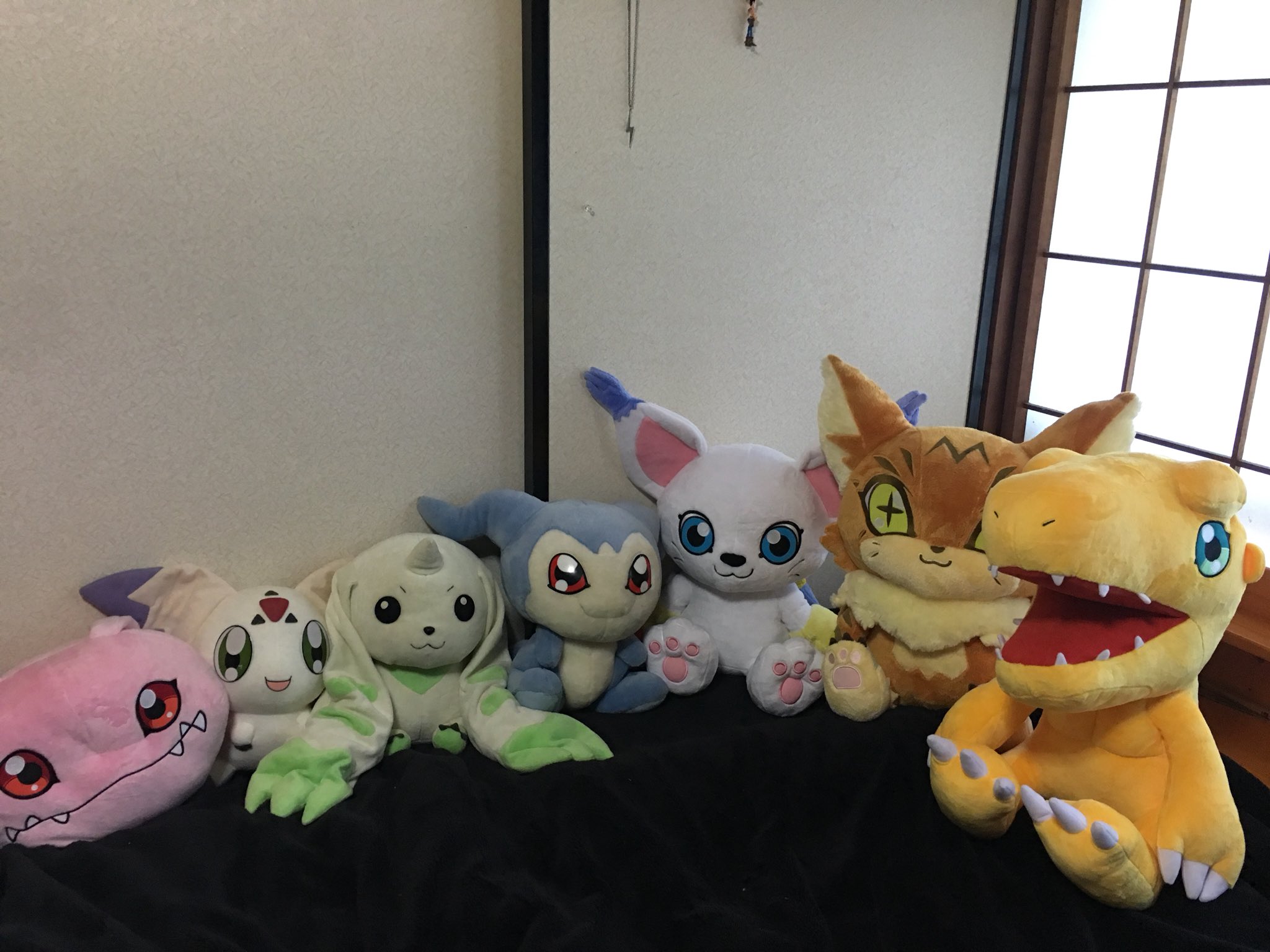抽選販売】デジモンアドベンチャー tri. 等身大ぬいぐるみ