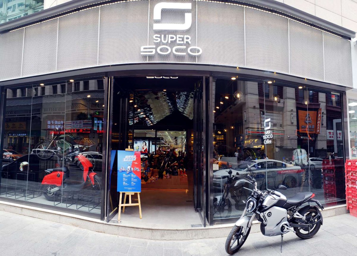 socochina's tweet photo. Enjoy your Friday afternoon @Supersoco Life Center Xi‘an https://t.co/76RldKaQGT