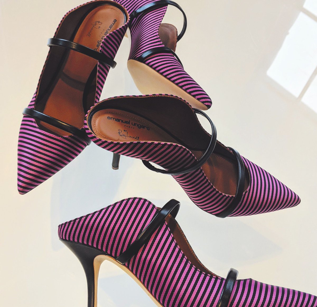 When one just isn't enough | <a href="/malonesouliers/">Malone Souliers</a>
#MaloneSouliers #ShoeLover #Selfridges #SelfridgesLondon
 slfrd.gs/2OJyUe7