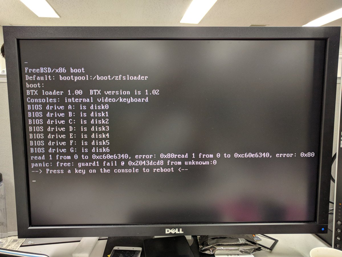 Freebsd 11 1r 11 2rにupgradeしたらzfs Bootできなくなった Togetter Freebsd 11 1r 11 2rにupgradeしたらzfs Bootできなくなった Togetter