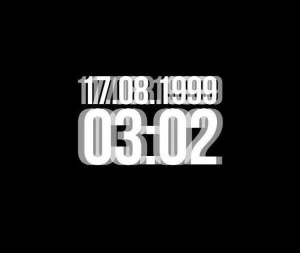 #Unutmadik #17Ağustos1999