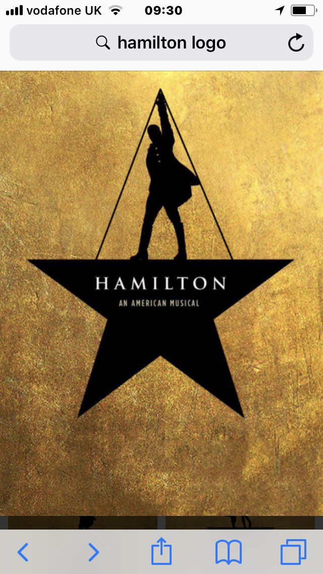 Saw Hamilton yesterday. What a show. Will be booking tickets again. Got a 😊 on my face thinking about the production. 👍🏾👍🏾👍🏾👍🏾