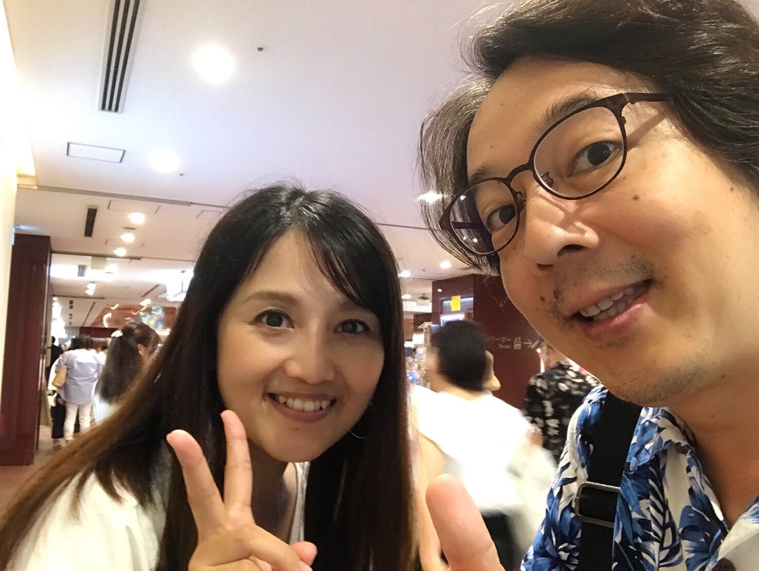 ã‚ã‚‰ã„å¤ªæœ— On Twitter éŠ€åº§ã§ã‚¦ã‚§ã‚¶ãƒ¼ãƒ‹ãƒ¥ãƒ¼ã‚ºã® é¦™å±±åƒé‡Œã•ã‚