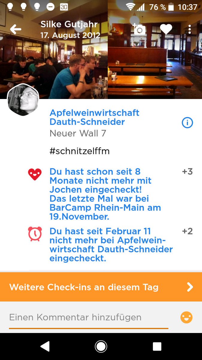 paulinepauline's tweet photo. Oh, eine traumhafte Erinnerung von vor 6 Jahren... War das ein #Schnitzelffm oder ein #Mobileffm oder wie nannten wir das damals immer? https://t.co/SqxOG3Ofcs