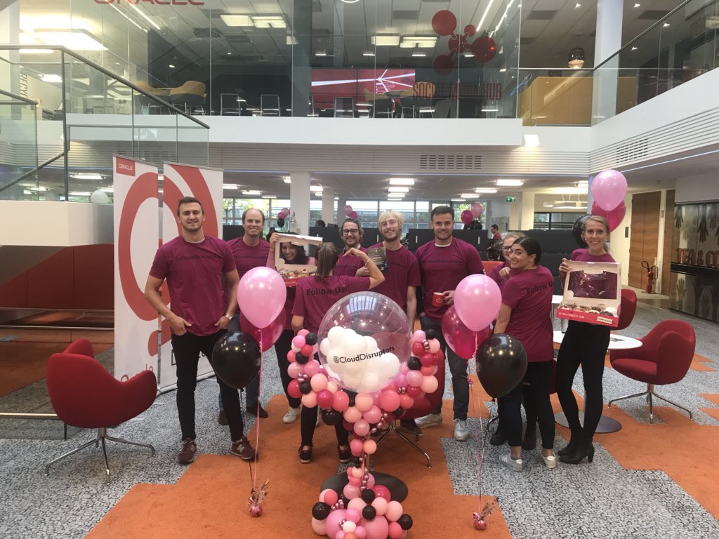 Cloud Disruptors tweet media