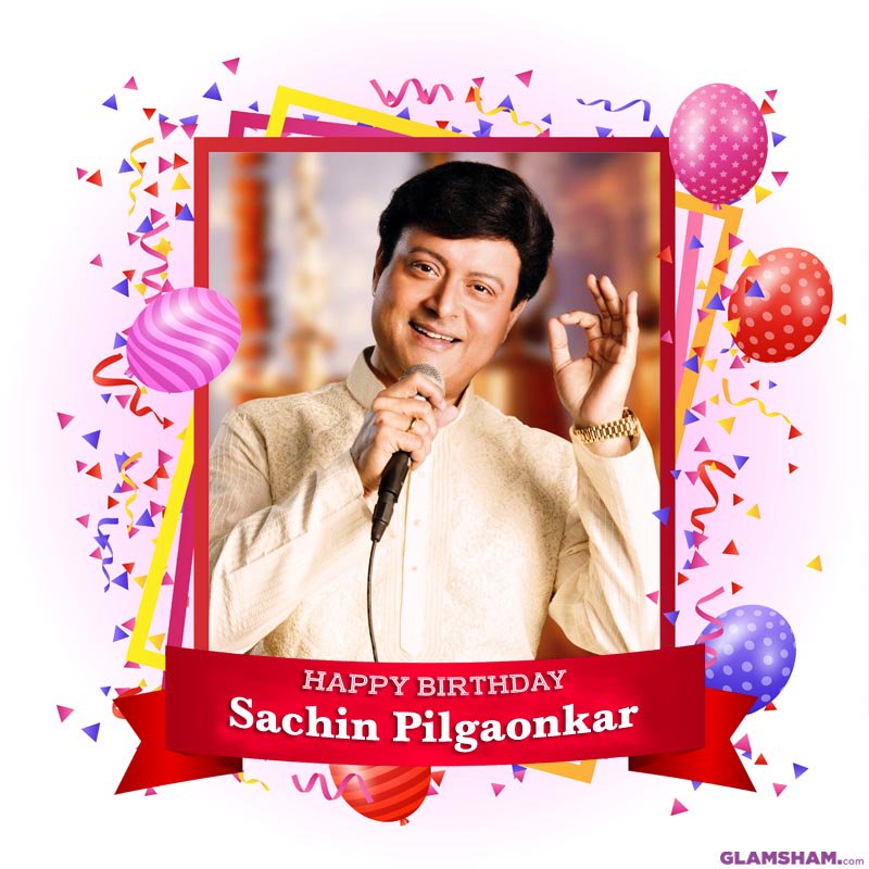 sameerdixitP's tweet photo. Pickle Entertainment and Media Pvt. Ltd wishes #SachinPilgaonkar  a very HAPPY BIRTHDAY https://t.co/gMCHWmCBso